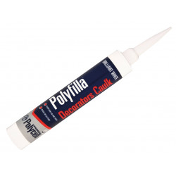 Polycell 5085009 Trade Polyfilla Decorator's Caulk 380ml