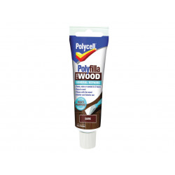 Polycell 5207189 Polyfilla For Wood General Repairs Tube Dark 330g
