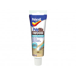 Polycell 5207201 Polyfilla For Wood General Repairs Tube Light 75g