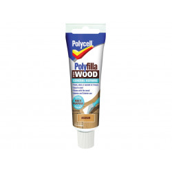 Polycell 5207188 Polyfilla For Wood General Repairs Tube Medium 330g