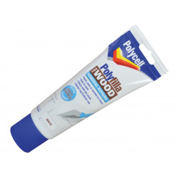 Polycell 5207191 Polyfilla for Wood General Repairs White Tube 330g