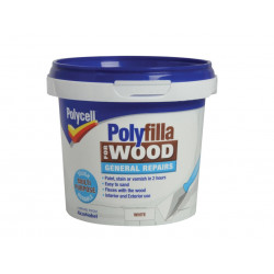 Polycell 5207197 Polyfilla for Wood General Repairs White Tub 380g