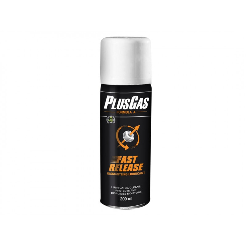 Plusgas 07660704893 801-10 PlusGas Dismantling Lubricant Aerosol 200ml Plusgas 07660704893 801-10 PlusGas Dismantling Lubricant Aerosol 200ml