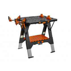 Pony Jorgensen POJ60PRO E‑Z Clamp™ Heavy Duty Folding Worktable