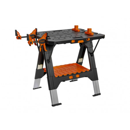 Pony Jorgensen POJ60PRO E‑Z Clamp™ Heavy Duty Folding Worktable