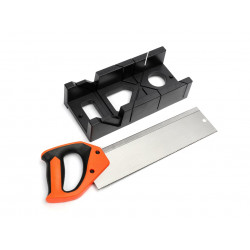 Pony Jorgensen POJ60115 Plastic Mitre Box with Saw 11.1/4in