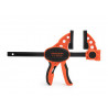 Pony Jorgensen POJ33406 Medium-Duty E-Z HOLD Adjustable Clamp 6in