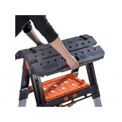 Pony Jorgensen POJ60PRO E‑Z Clamp™ Heavy Duty Folding Worktable