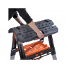 Pony Jorgensen POJ60PRO E‑Z Clamp™ Heavy Duty Folding Worktable