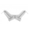 Pony Jorgensen POJ9166 90 Degree Corner Clamp 3in