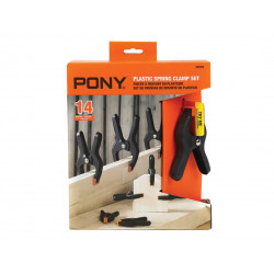 Pony Jorgensen POJ93260 Spring Clamp Set, 14 Piece