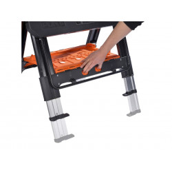 Pony Jorgensen POJ60PRO E‑Z Clamp™ Heavy Duty Folding Worktable