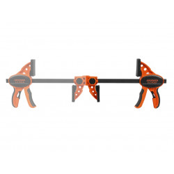 Pony Jorgensen POJ33406 Medium-Duty E-Z HOLD Adjustable Clamp 6in