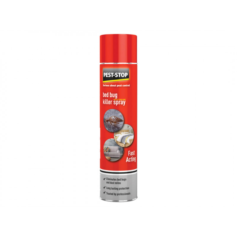 Pest-Stop (Pelsis Group) PSBBK Bed Bug Killer Spray 300ml Pest-Stop (Pelsis Group) PSBBK Bed Bug Killer Spray 300ml