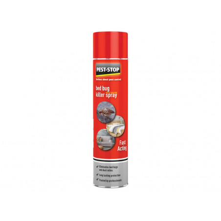Pest-Stop (Pelsis Group) PSBBK Bed Bug Killer Spray 300ml