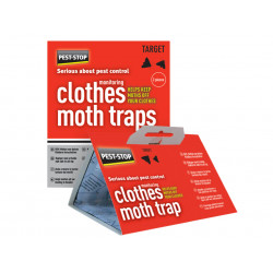 Pest-Stop (Pelsis Group) PSCMT Clothes Moth Trap (Twin Pack)