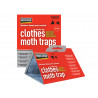 Pest-Stop (Pelsis Group) PSCMT Clothes Moth Trap (Twin Pack)