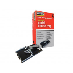 Pest-Stop (Pelsis Group) PSESMT Easy Setting Metal Mouse Trap