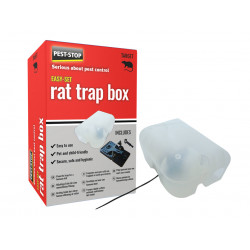 Pest-Stop (Pelsis Group) PSESRTB Easy Set Rat Trap Box