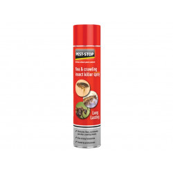 Pest-Stop (Pelsis Group) PSFCIK Flea & Crawling Insect Killer Spray 300ml