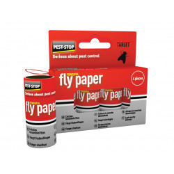 Pest-Stop (Pelsis Group) PSFP Fly Papers (Pack 4)