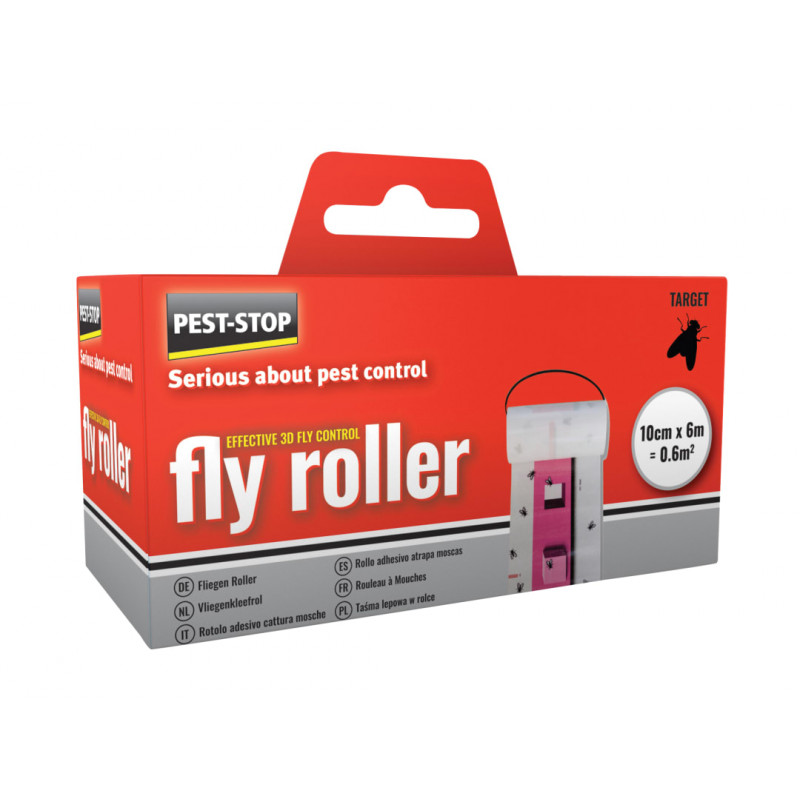 Pest-Stop (Pelsis Group) PSFR Fly Roller 0.1 x 6m