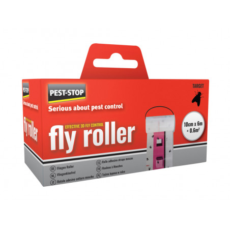 Pest-Stop (Pelsis Group) PSFR Fly Roller 0.1 x 6m