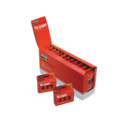 Pest-Stop (Pelsis Group) PSFP Fly Papers (Pack 4)