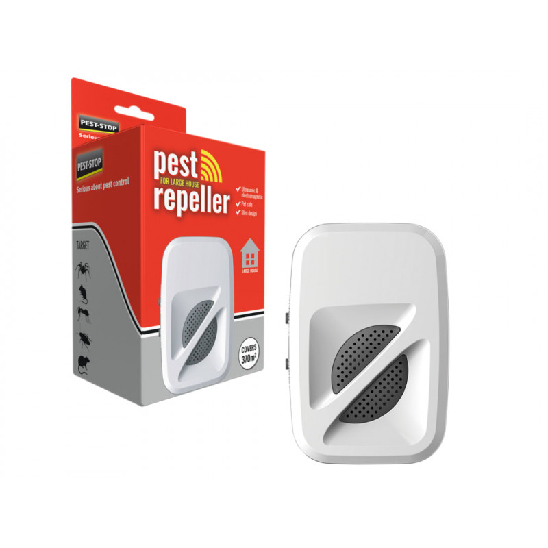Pest-Stop (Pelsis Group) PSIR-LH Pest-Repeller for Large House Pest-Stop (Pelsis Group) PSIR-LH Pest-Repeller for Large House