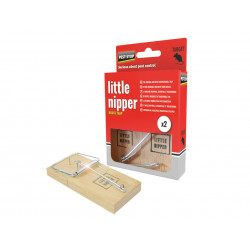 Pest-Stop (Pelsis Group) PSLNMB Little Nipper Mouse Trap (Box 2)