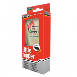 Pest-Stop (Pelsis Group) PSLNRB Little Nipper Rat Trap (Single Boxed)