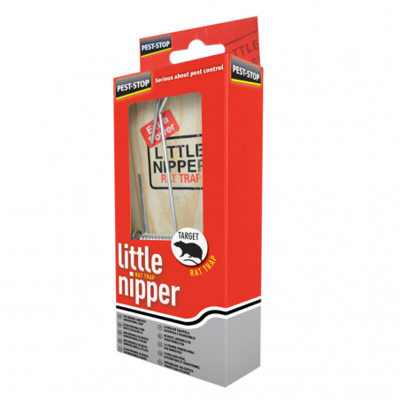 Pest-Stop (Pelsis Group) PSLNRB Little Nipper Rat Trap (Single Boxed)
