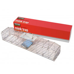 Pest-Stop (Pelsis Group) PSMCAGE Mink Cage Trap 30in