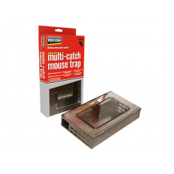 Pest-Stop (Pelsis Group) PSPMMT Multi-Catch Humane Mouse Trap Metal