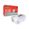 Pest-Stop (Pelsis Group) PSPBRS Super Rat & Mouse Killer Wax Block Pre-Baited Station