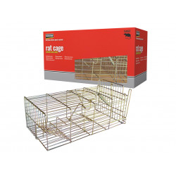 Pest-Stop (Pelsis Group) PSRCAGE Rat Cage Trap 14in