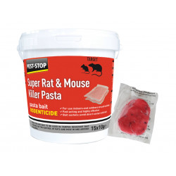 Pest-Stop (Pelsis Group) PSSA06 Super Rat & Mouse Killer Pasta Bait