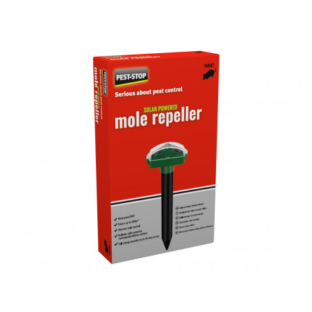 Pest-Stop (Pelsis Group) PSSPMR Solar-Powered Mole Repeller