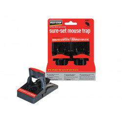 Pest-Stop (Pelsis Group) PSSPT Sure-Set Mouse Trap (Twin Pack)