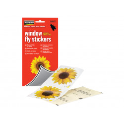 Pest-Stop (Pelsis Group) PSWFS Window Fly Stickers (Pack 4)