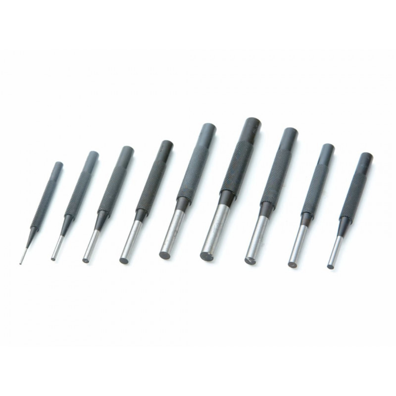 Priory PRI135S9 135-S9 Parrallel Pin Punches in Wallet Set 9 Piece Priory PRI135S9 135-S9 Parrallel Pin Punches in Wallet Set 9 Piece