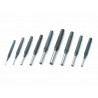Priory PRI135S9 135-S9 Parrallel Pin Punches in Wallet Set 9 Piece
