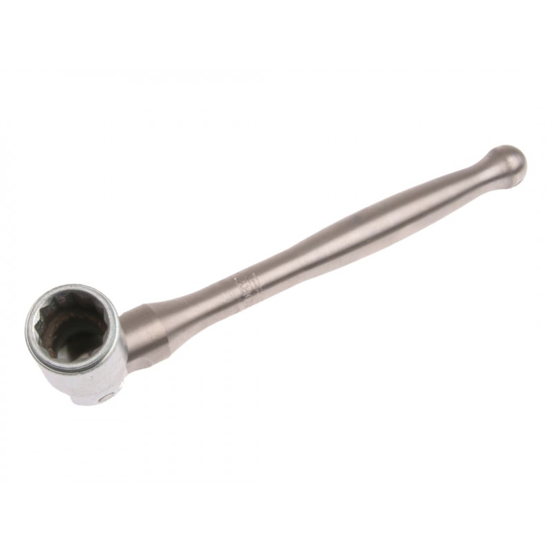 Priory PRI380B716TAG 380B Scaffold Spanner Stainless Steel Bi-Hex 7/16W Poker Handle Priory PRI380B716TAG 380B Scaffold Spanner Stainless Steel Bi-Hex 7/16W Poker Handle