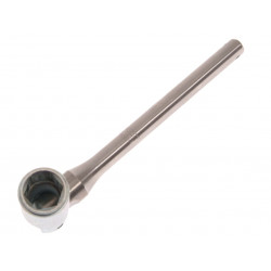 Priory PRI381716TAG 381 Scaffold Spanner Stainless Steel Hex 7/16W Round Handle
