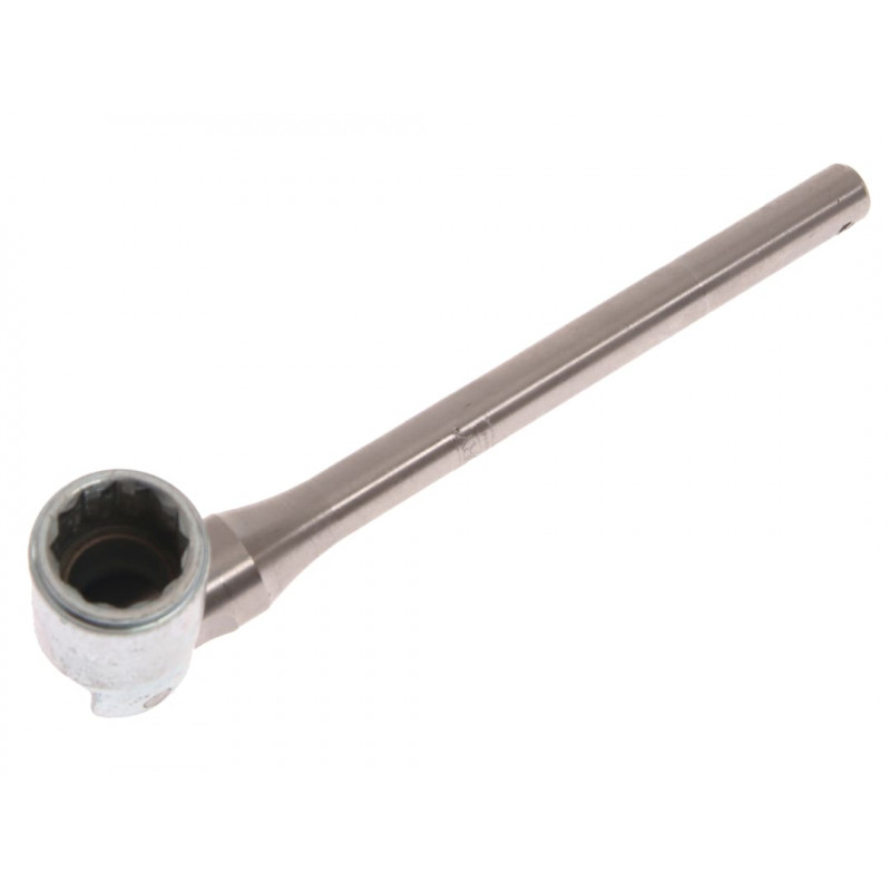 Priory PRI381B716TAG 381B Scaffold Spanner Stainless Steel Bi-Hex 7/16W Round Handle Priory PRI381B716TAG 381B Scaffold Spanner Stainless Steel Bi-Hex 7/16W Round Handle