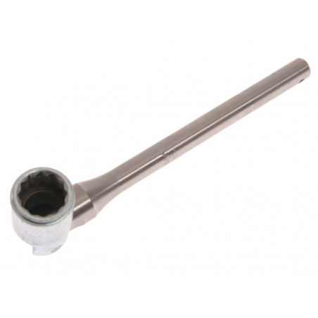 Priory PRI381B716TAG 381B Scaffold Spanner Stainless Steel Bi-Hex 7/16W Round Handle