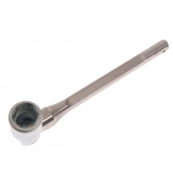 Priory PRI383716TAG 383 Scaffold Spanner Stainless Steel Hex 7/16W Flat Handle