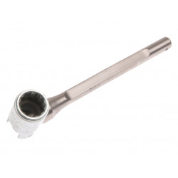 Priory PRI383B176TAG 383B Scaffold Spanner Stainless Steel Bi-Hex 7/16W Flat Handle