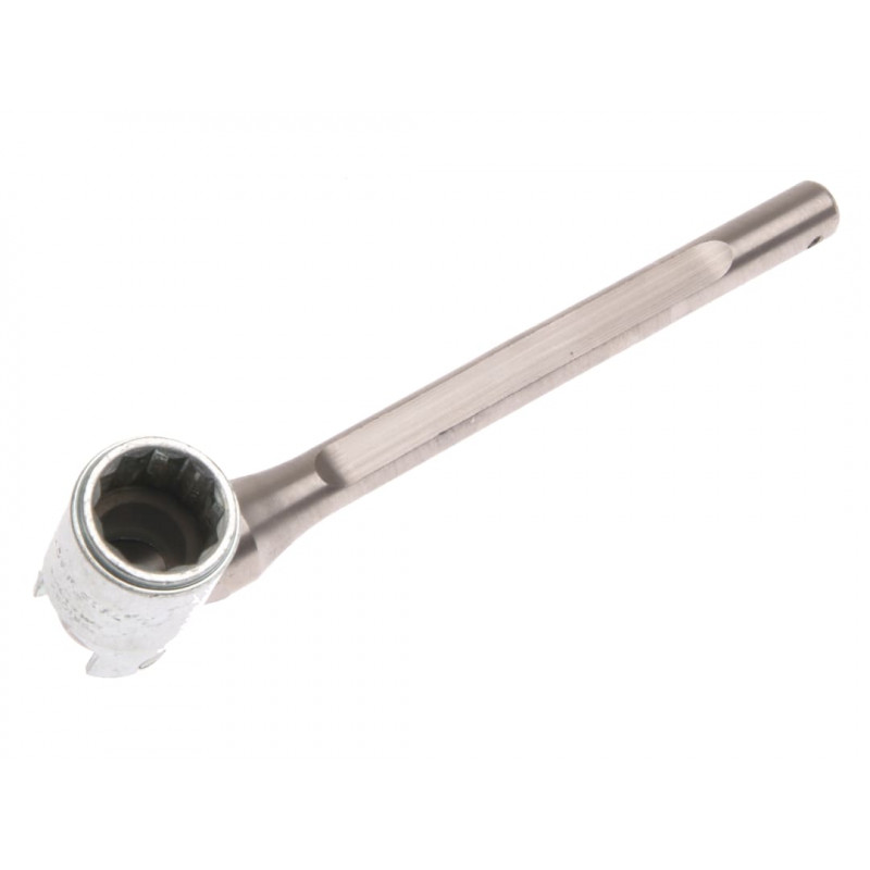 Priory PRI383B176TAG 383B Scaffold Spanner Stainless Steel Bi-Hex 7/16W Flat Handle Priory PRI383B176TAG 383B Scaffold Spanner Stainless Steel Bi-Hex 7/16W Flat Handle
