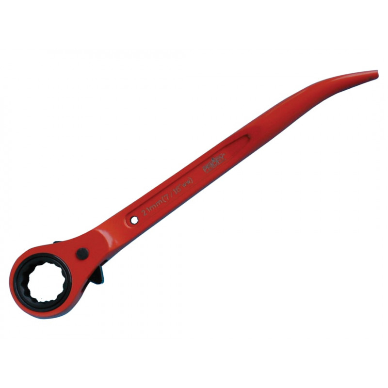 Priory PRI601TAG 601 Short Ratchet Podger Spanner 21mm Priory PRI601TAG 601 Short Ratchet Podger Spanner 21mm